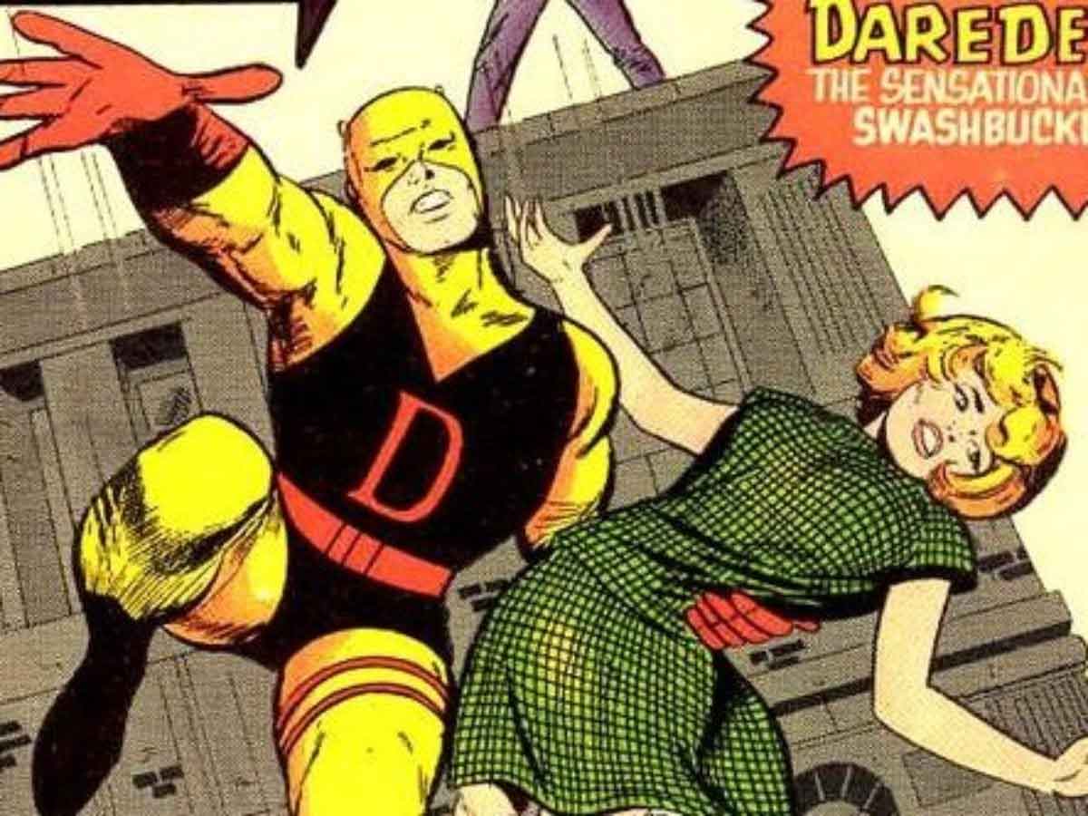 daredevil amarillo marvel studios netflix