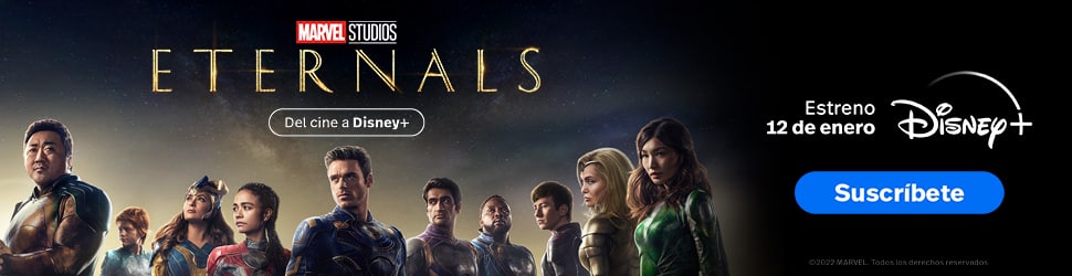 eternals ya está en disney plus (marvel)