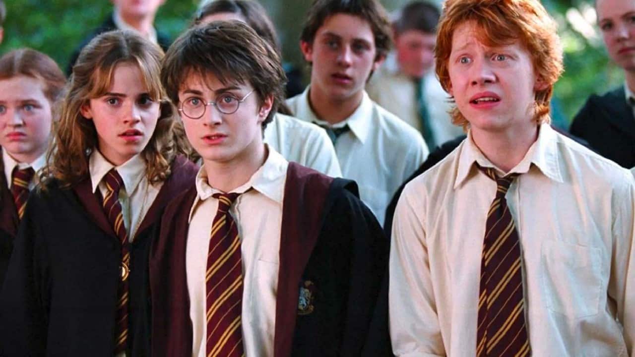 harry potter: primeras imágenes oficiales del reencuentro