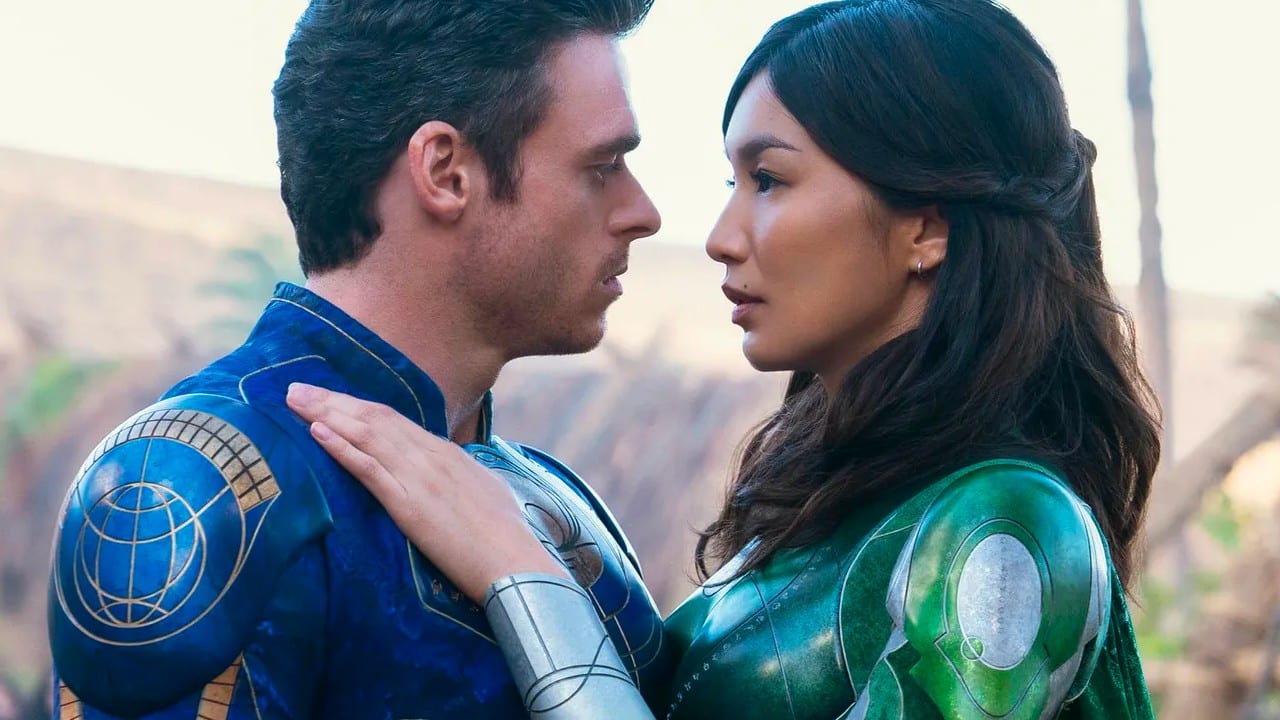 richard madden y gemma chan