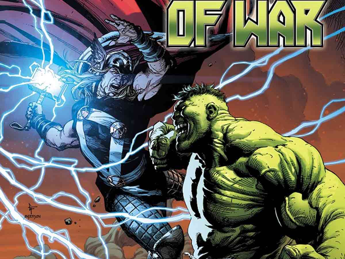 marvel anuncia un brutal enfrentamiento entre thor y hulk