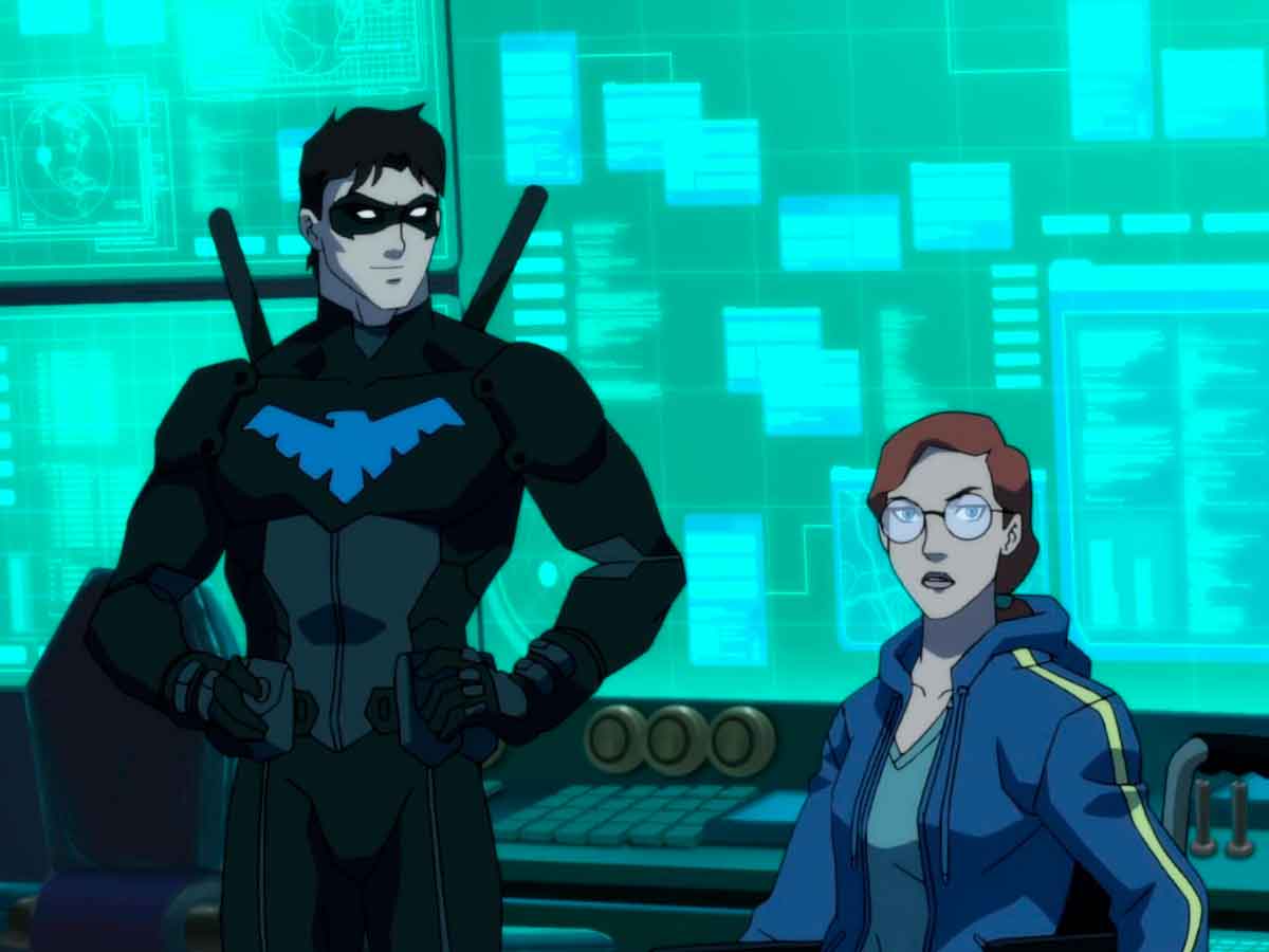 oráculo young justice