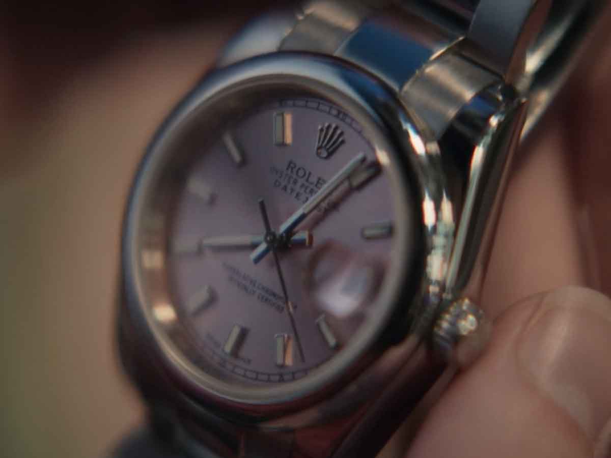 explicación al reloj de ojo de halcón (spoilers)