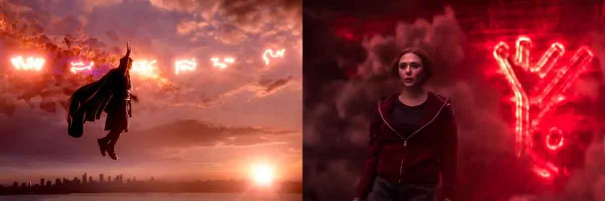 la conexión entre spider-man: sin camino a casa y la serie wandavision