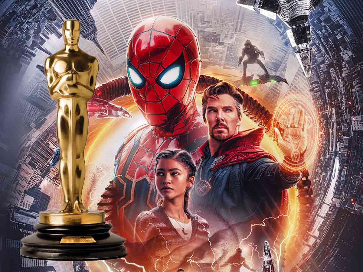 spider-man: no way home en los oscars 2022