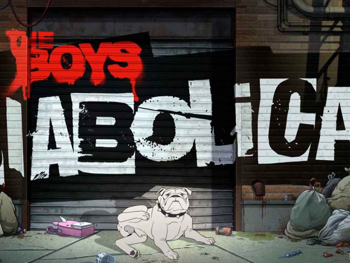 spin-off animado de the boys diabolical