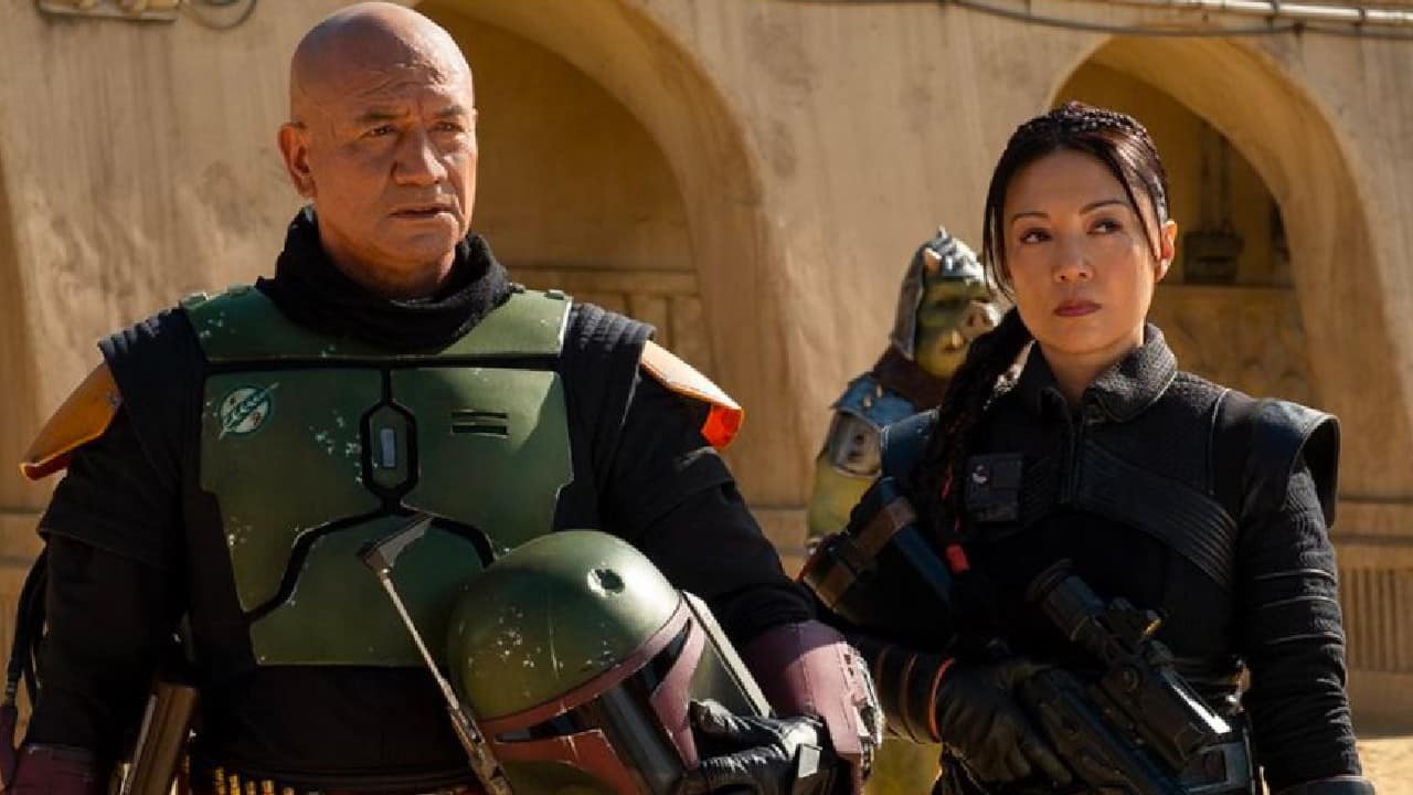 the book of boba fett: actriz no sabía que estaba en una serie de star wars