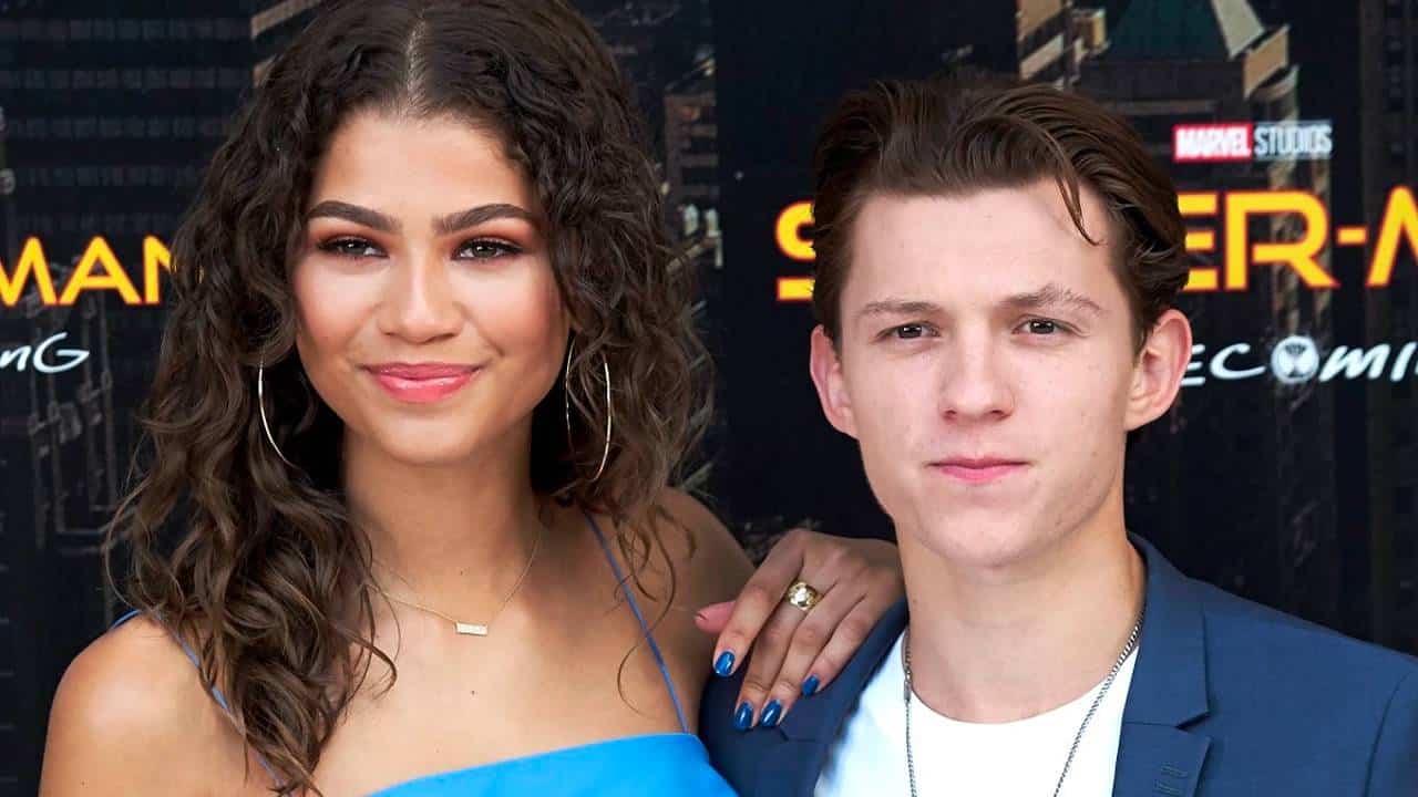zendaya y tom holland quieren unirse a spider-man: across the spider-verse