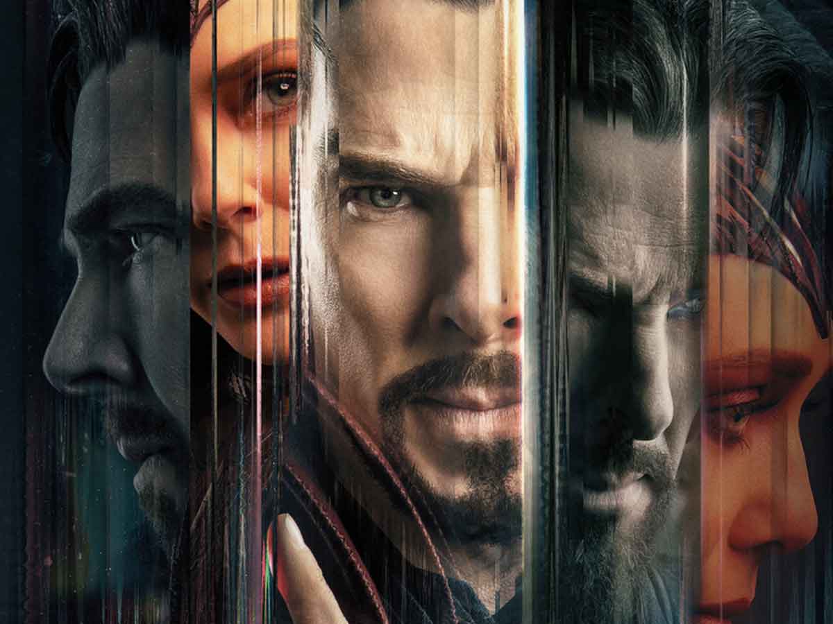 tráiler de doctor strange en el multiverso de la locura