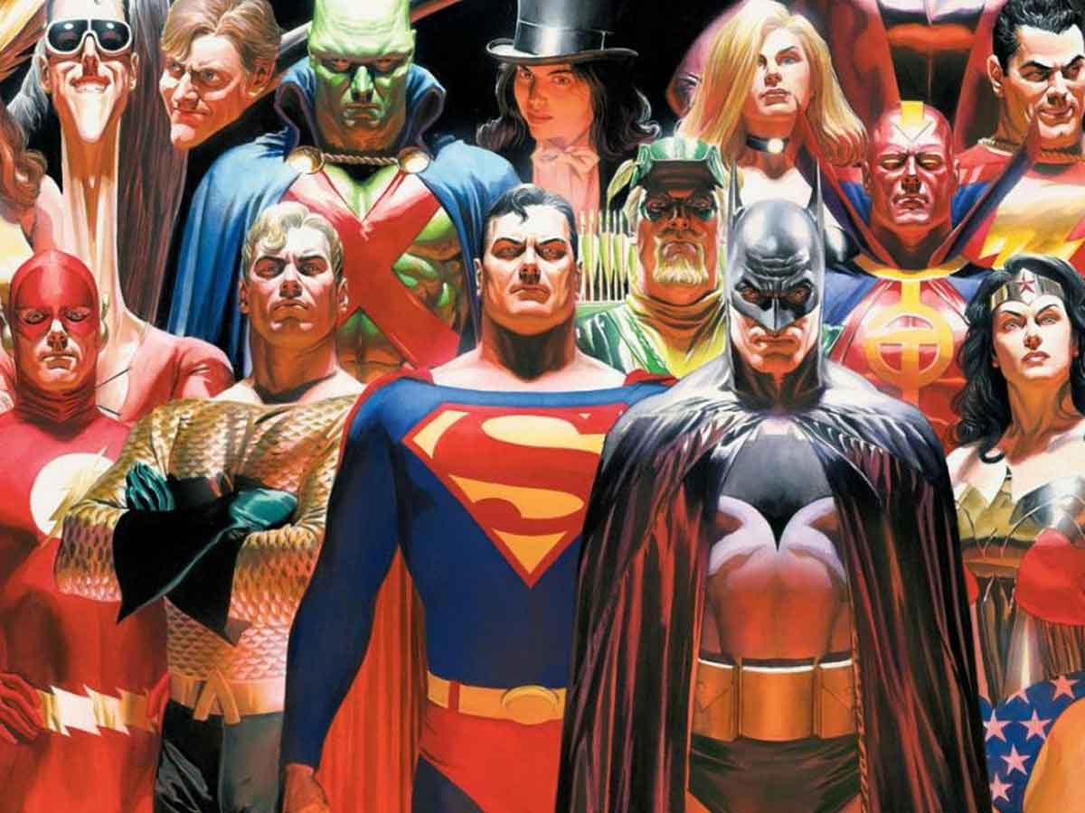 alex ross dc kingdom come