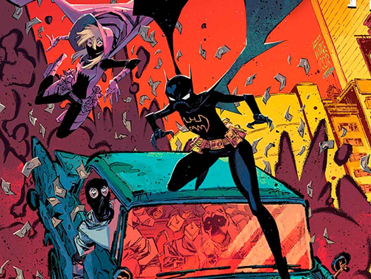 batgirls de michael conrad y becky cloonan