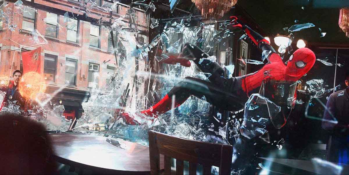 enfrentamiento doctor strange