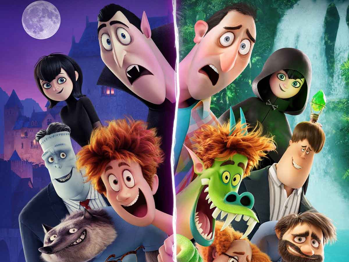 hotel transylvania 4: transformanía
