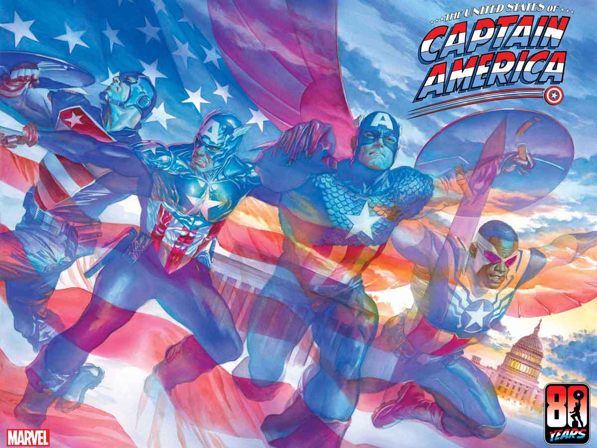 los estados unidos del capitán américa