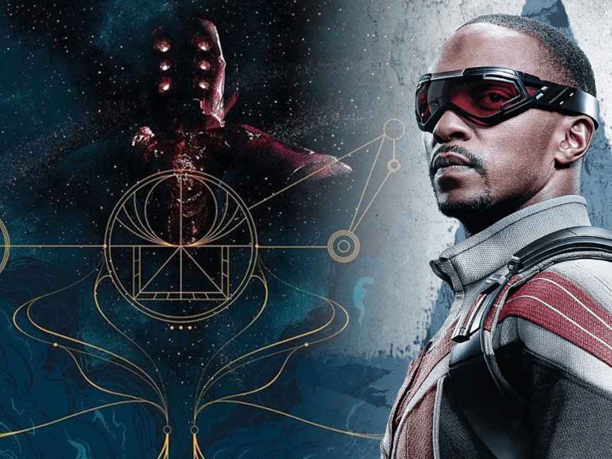 los eternos falcon y el soldado de invierno