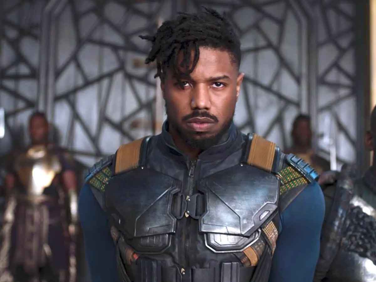 michael b jordan erik killmonger black panther marvel studios