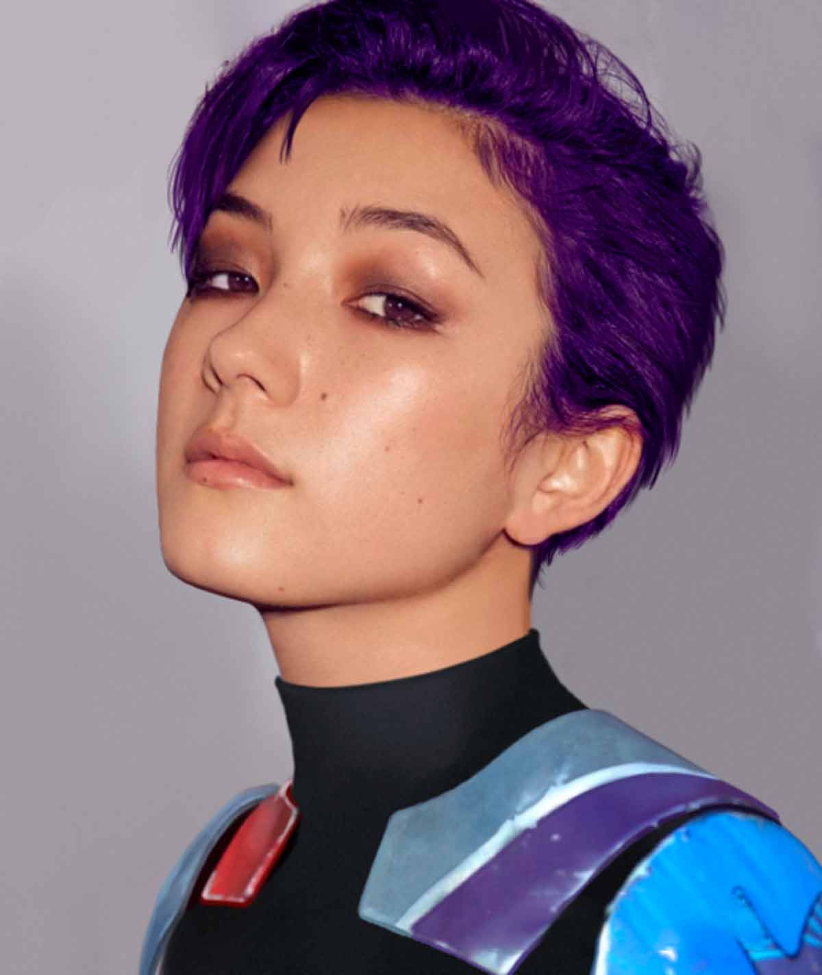 natasha liu interpretará a-sabine-wren en la serie star wars ahsoka