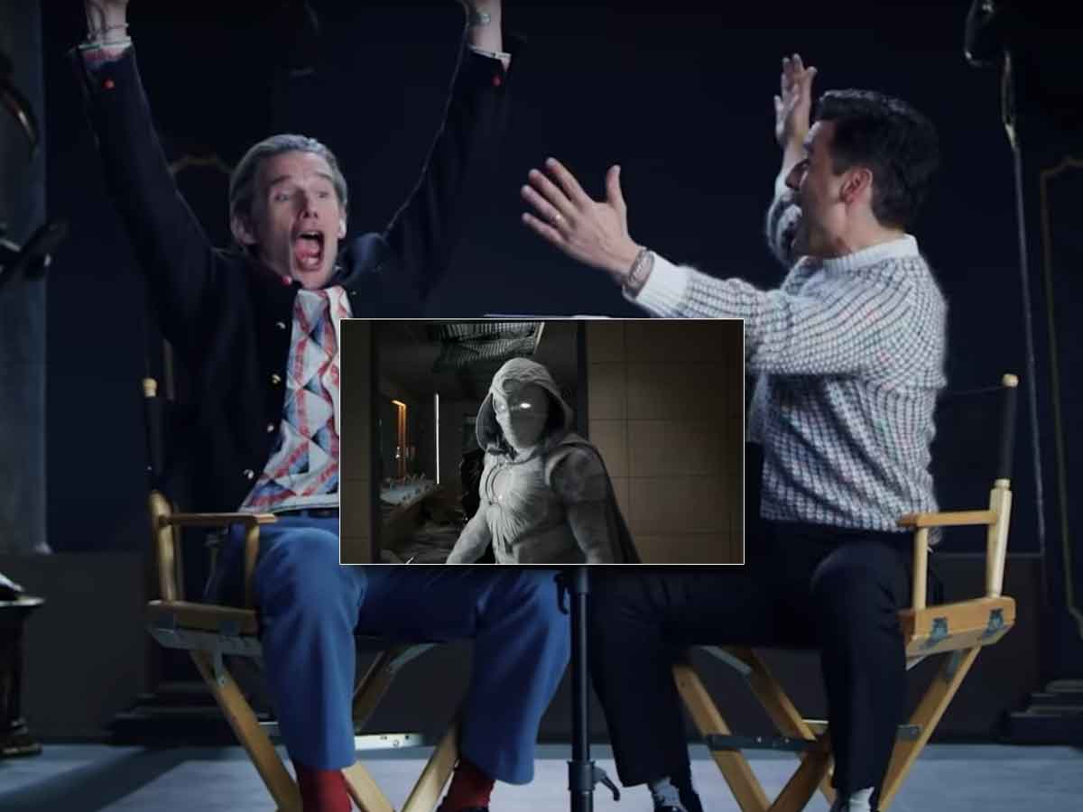 oscar isaac y ethan hawke trailer de caballero luna