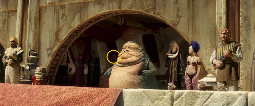 rob coleman amenaza fantasma