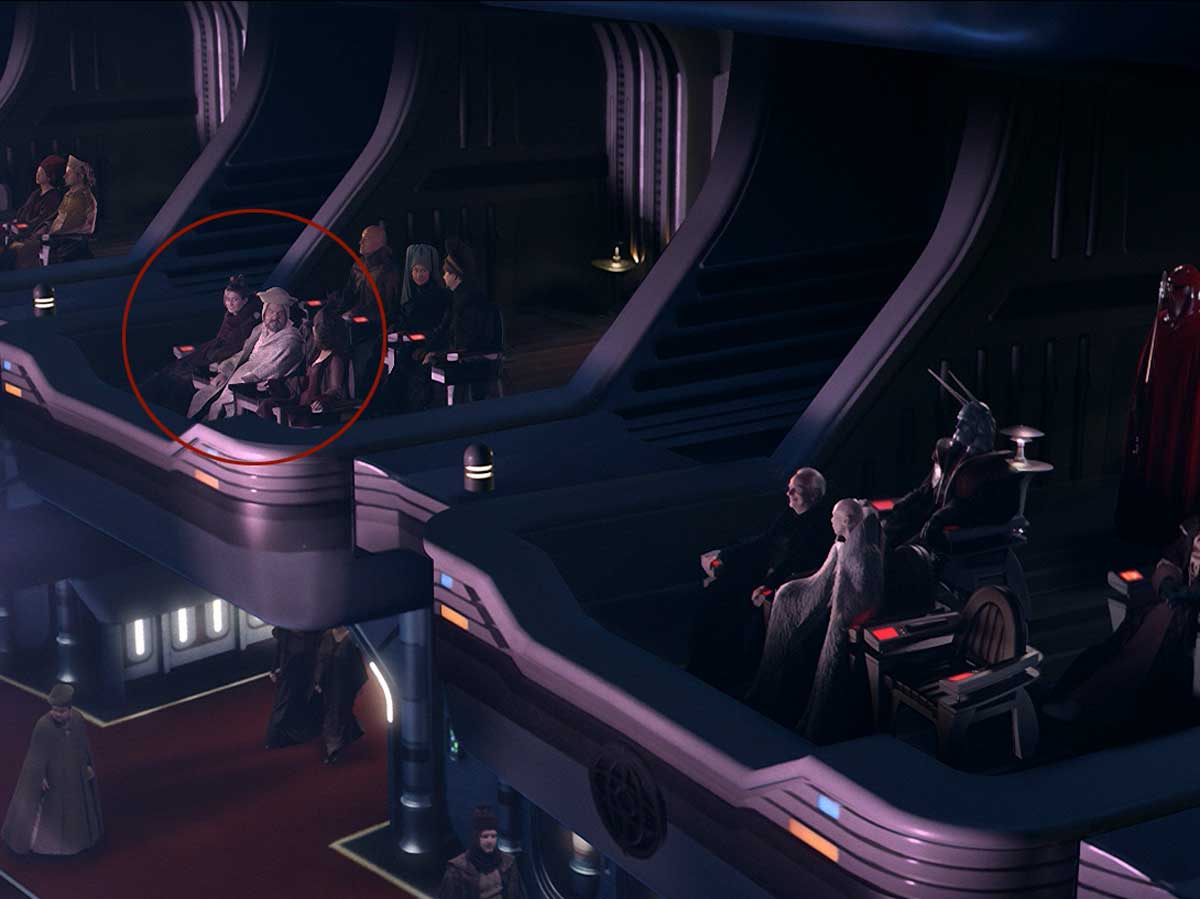 romeo treblanc star wars