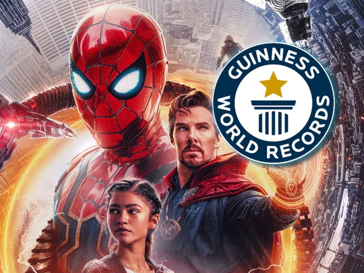 spider-man: no way home libro guinness