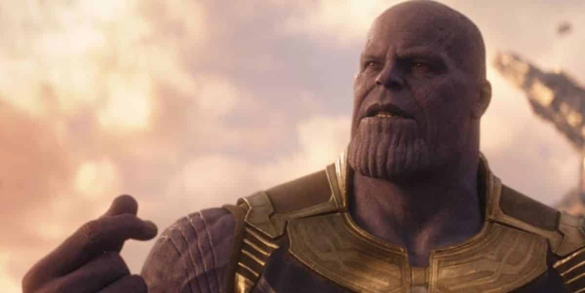 thanos en el universo cinematográfico de marvel