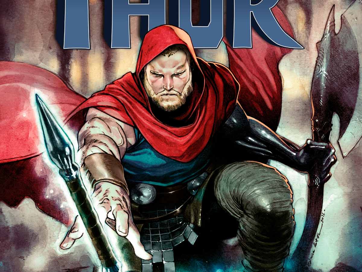 marvel now! deluxe. thor de jason aaron 5
