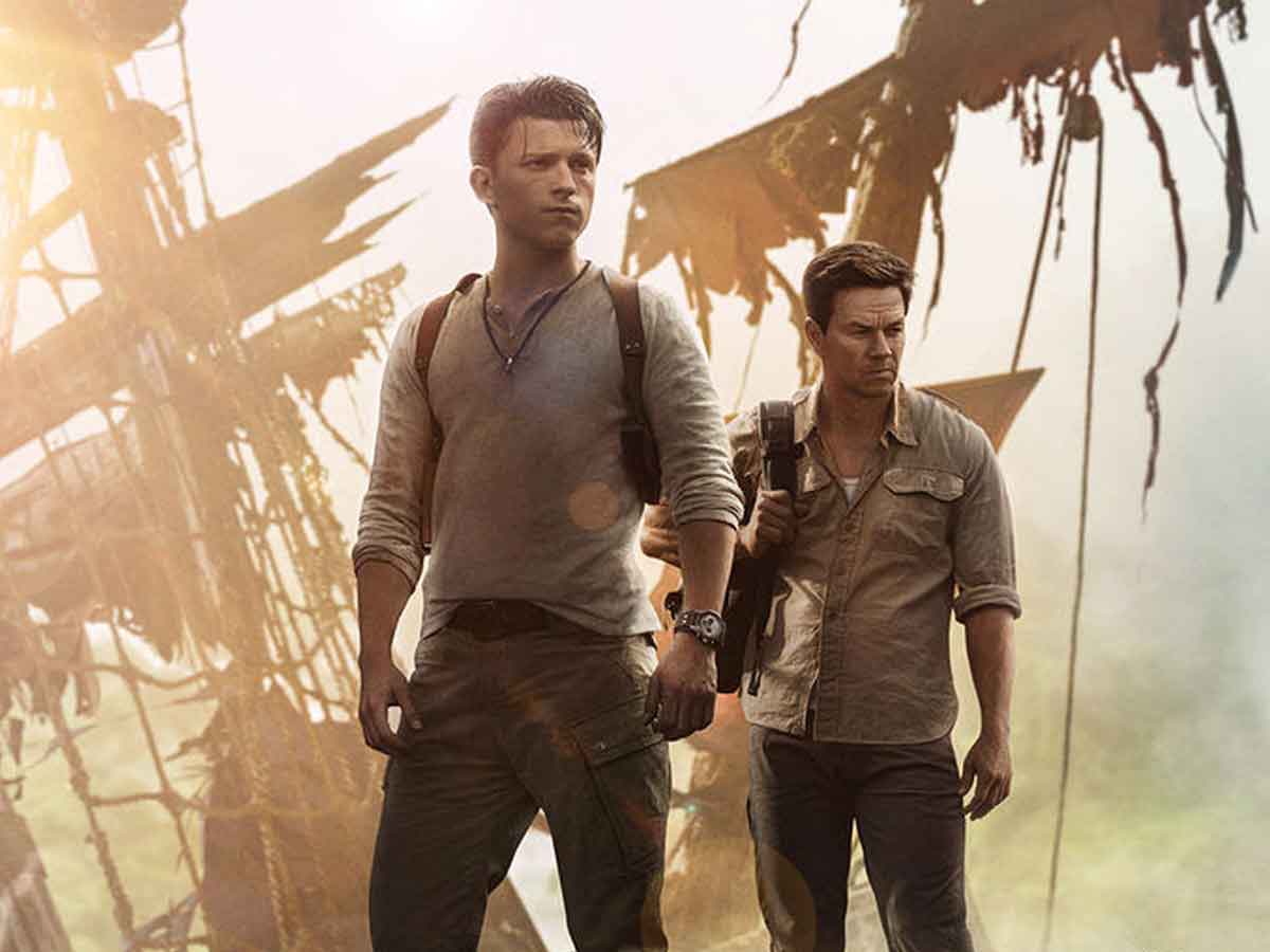 uncharted de tom holland