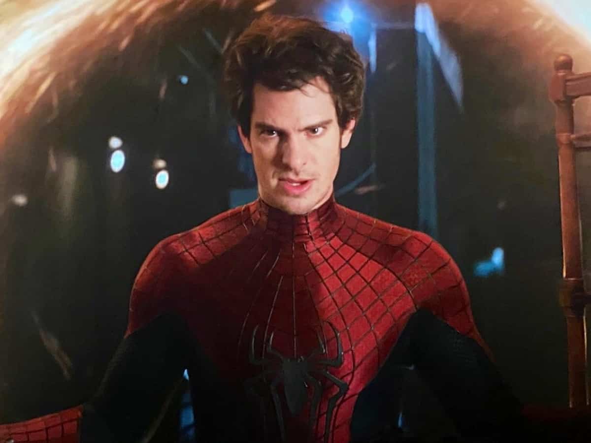 andrew garfield como spider-man
