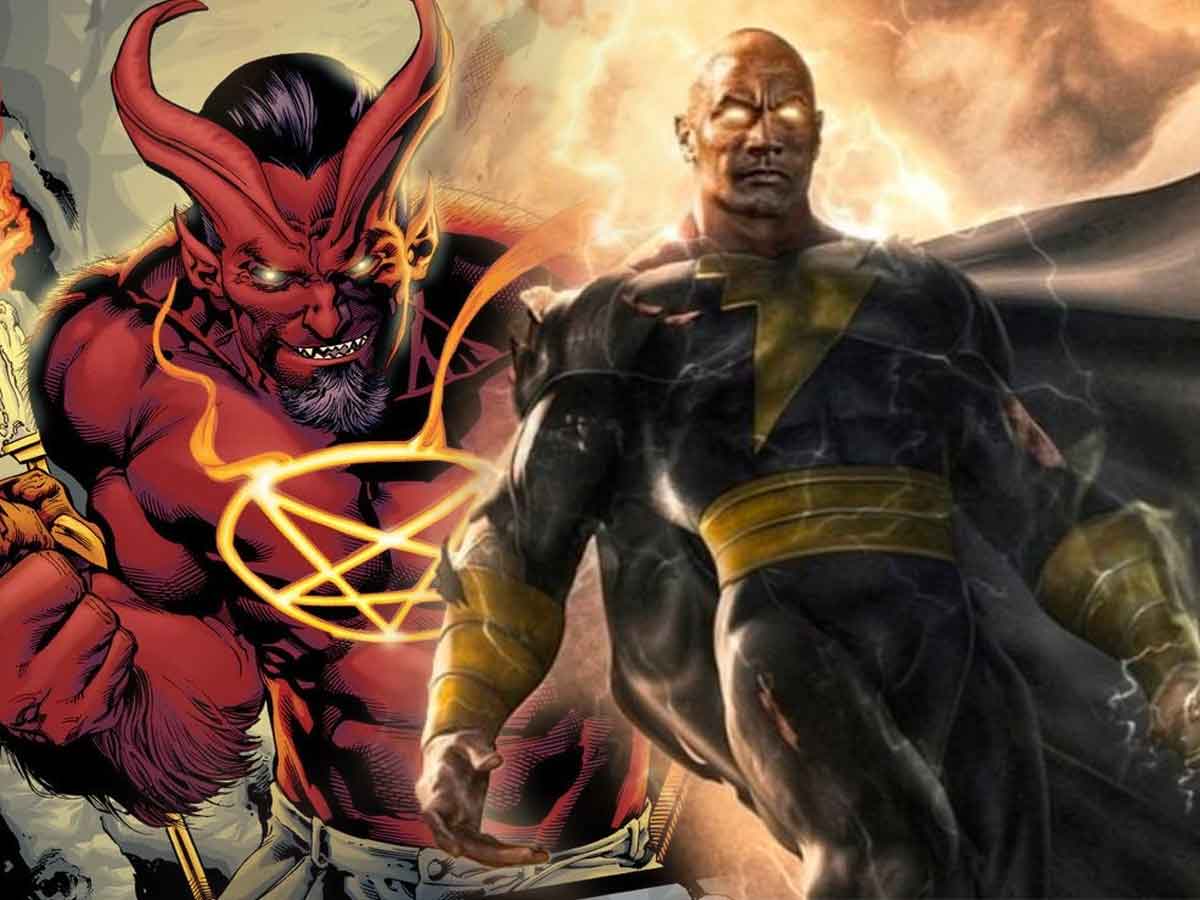 black adam dc comics dwayne johnson sabbac