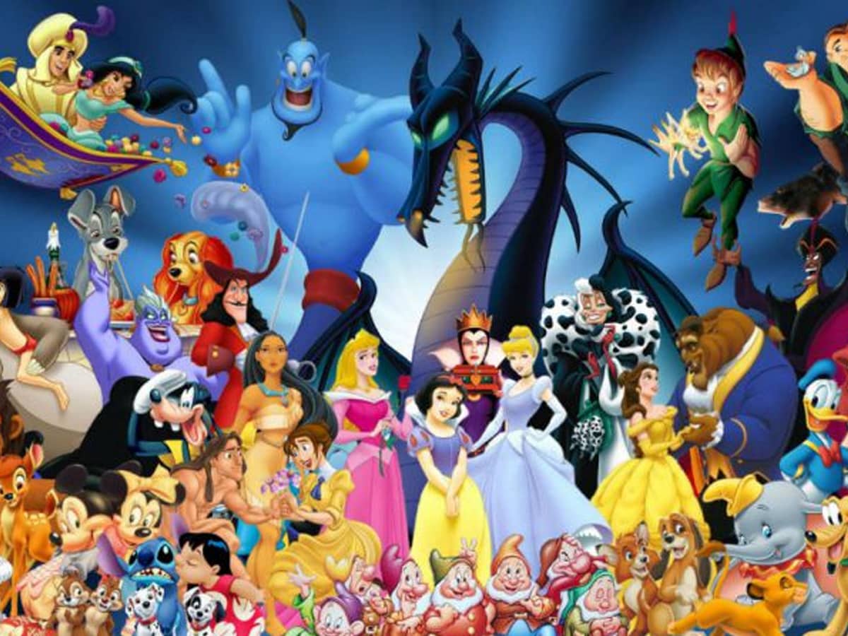 clásicos de animación de disney