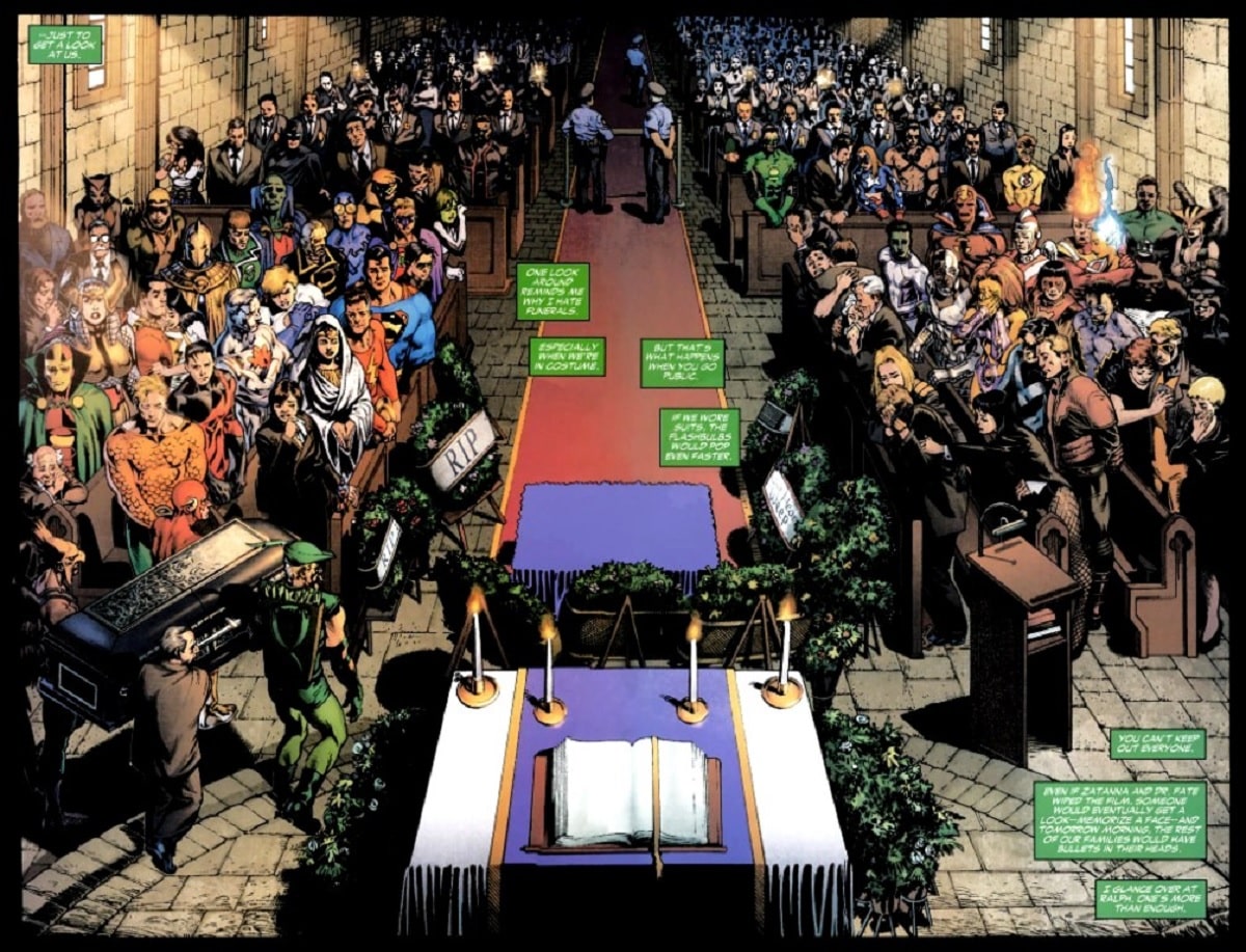 crisis de identidad (películas de dc comics)