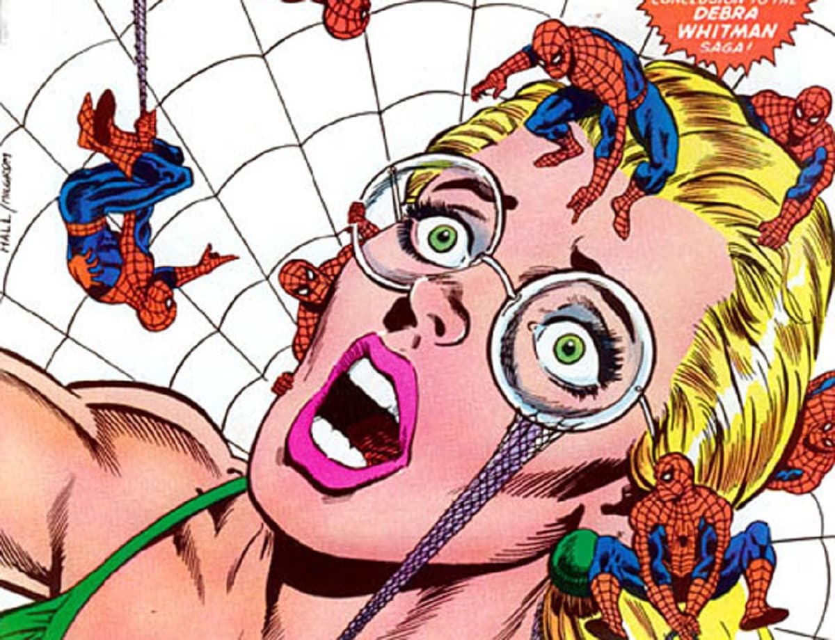 debra whitman en spider-man 4