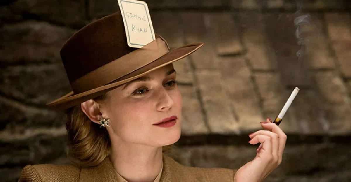 diane kruger en malditos bastardos (quentin tarantino)