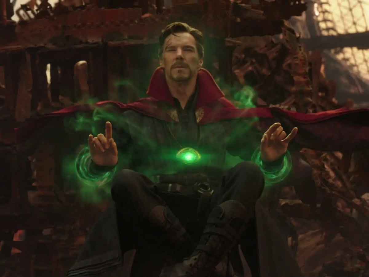 teoría de por qué entregó doctor strange la gema del tiempo a thanos