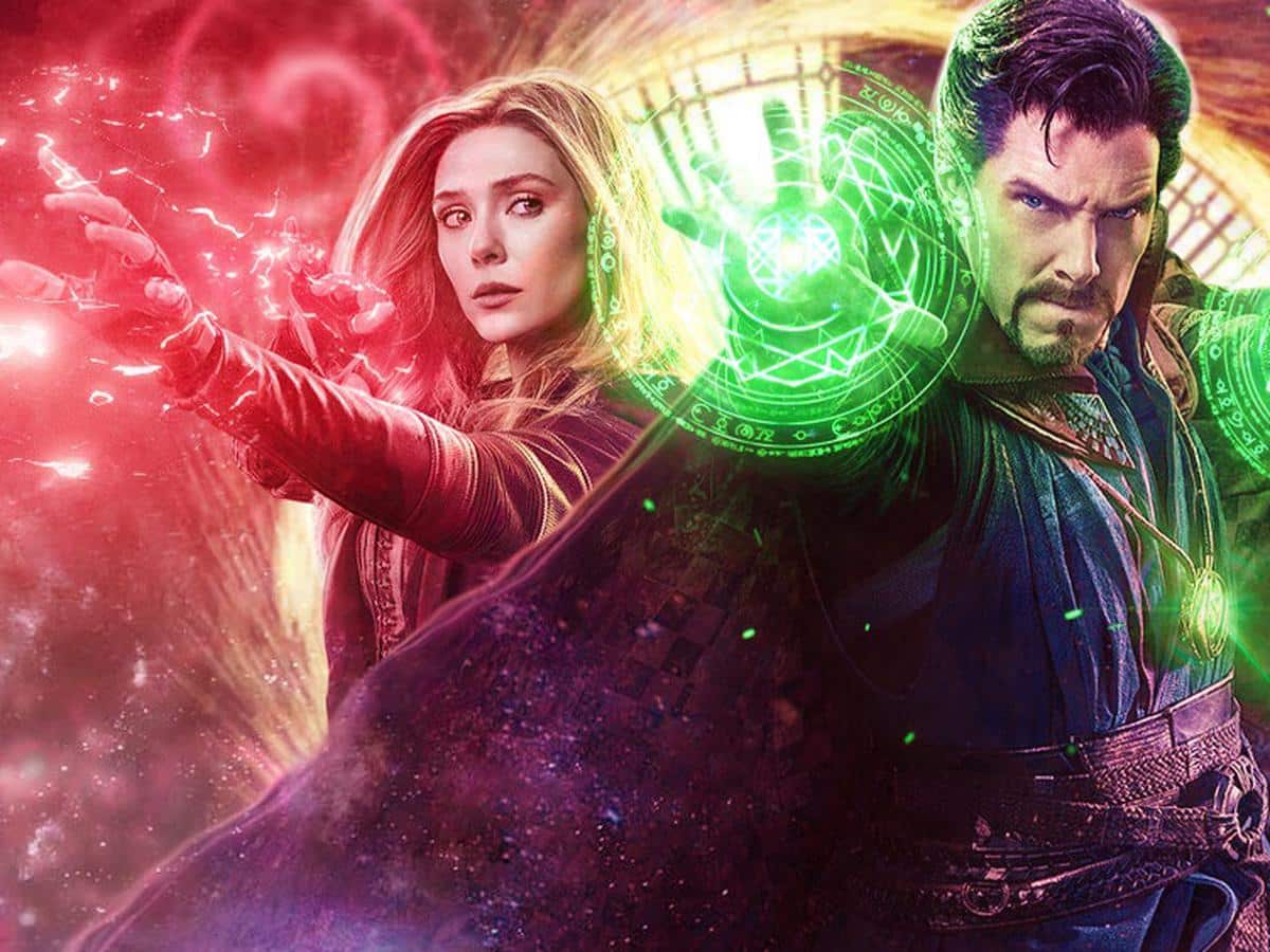 doctor strange en el multiverso de la locura (marvel)