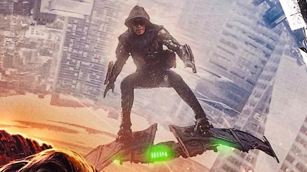 willem dafoe en spider-man: no way home