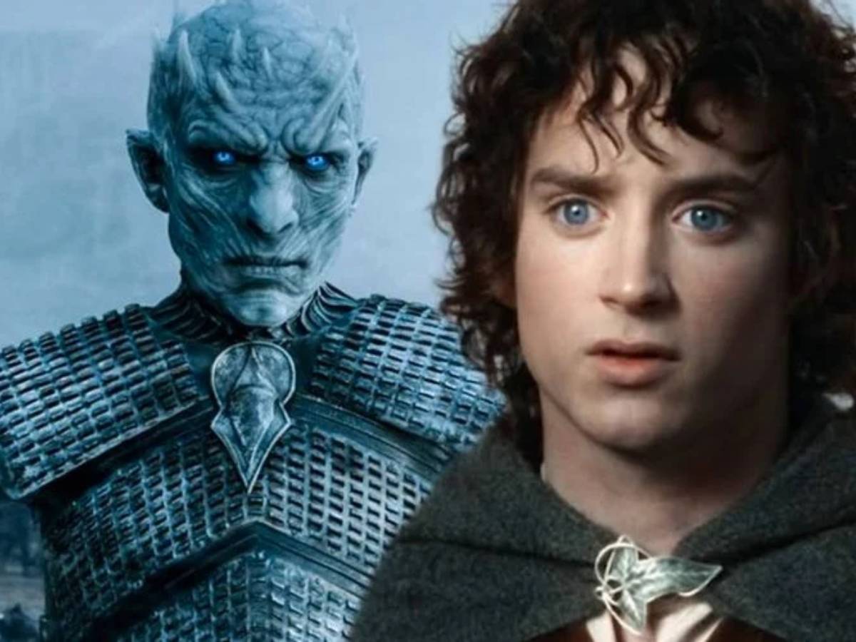 el señor de los anillos y su conexión con juego de tronos