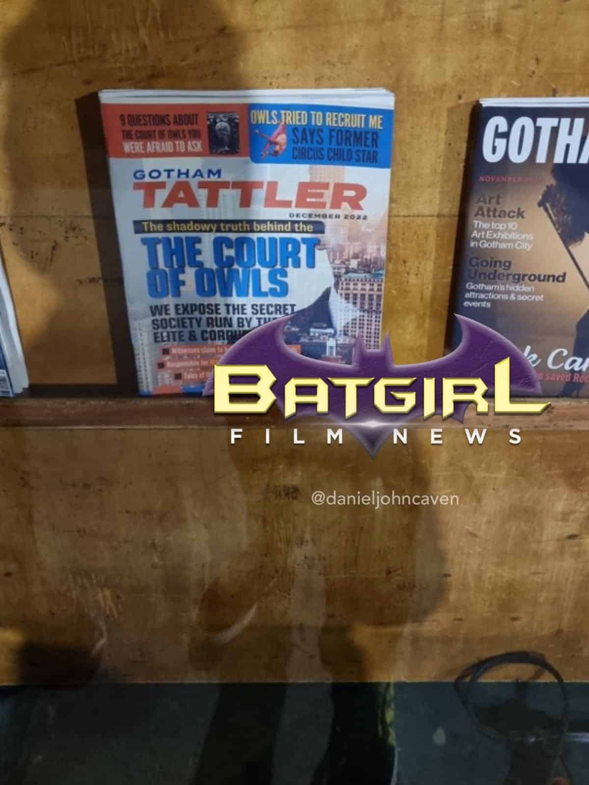 el tribunal de los búhos en batgirl