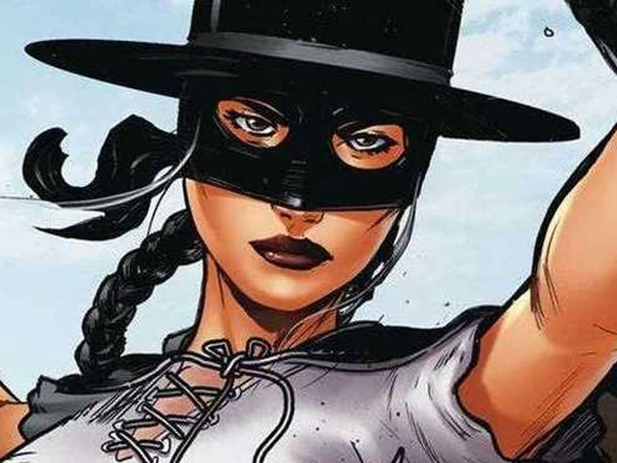 la serie de el zorro