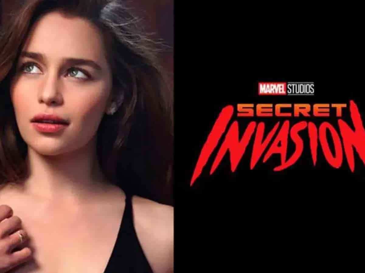 emilia clarke en invasión secreta (marvel studios)