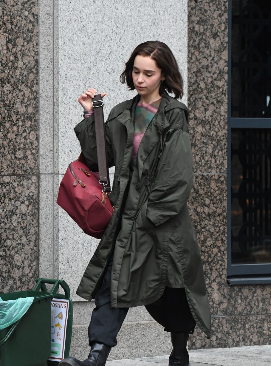 emilia clarke en invasión secreta (marvel studios)