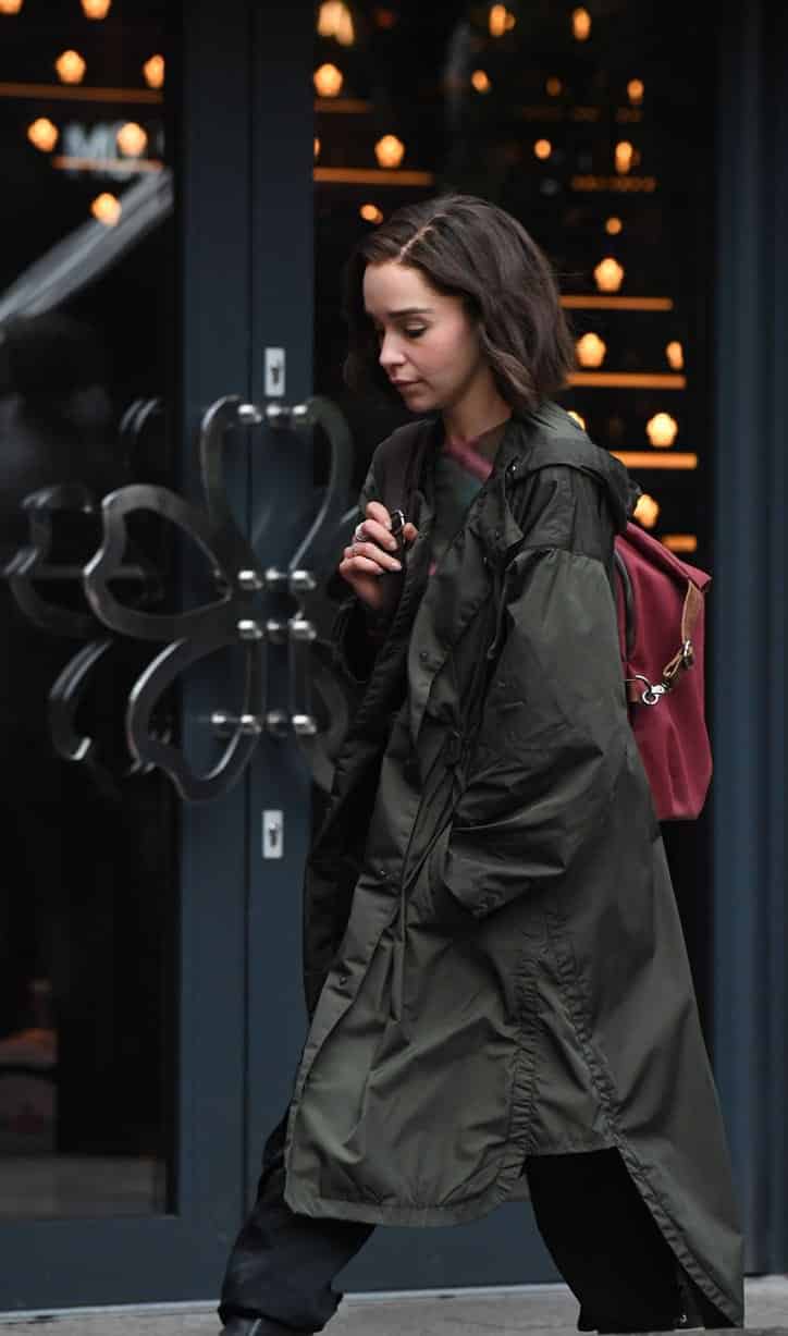 emilia clarke en invasión secreta (marvel studios)
