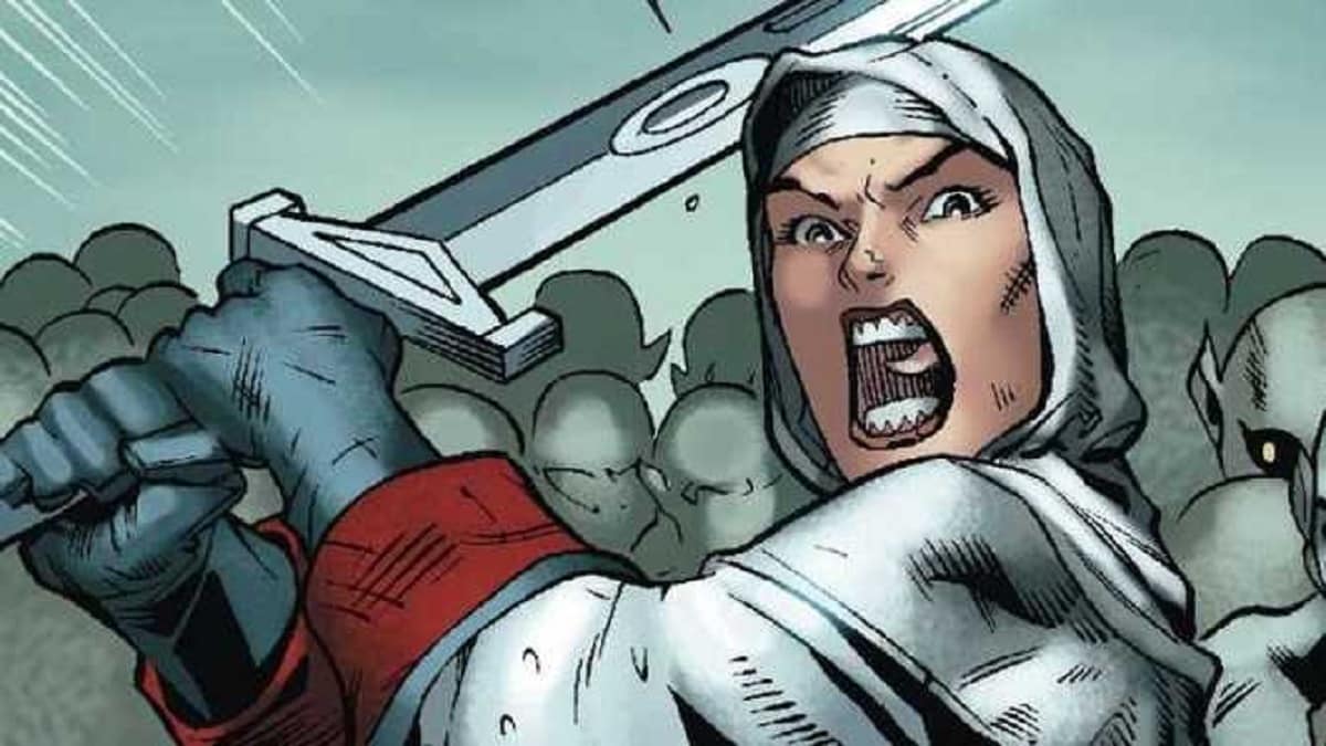 faiza podría salir en blade (marvel)