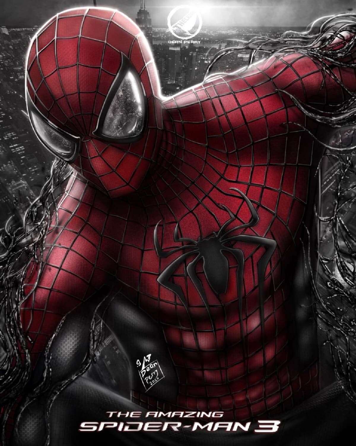 andrew garfield en the amazing spider-man 3