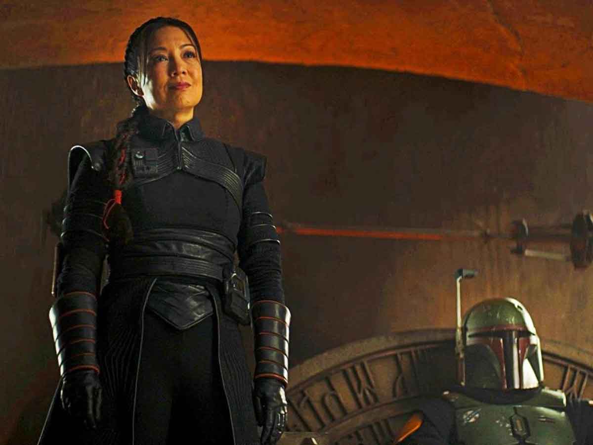 ming-na wen habla del gran final del libro de boba fett