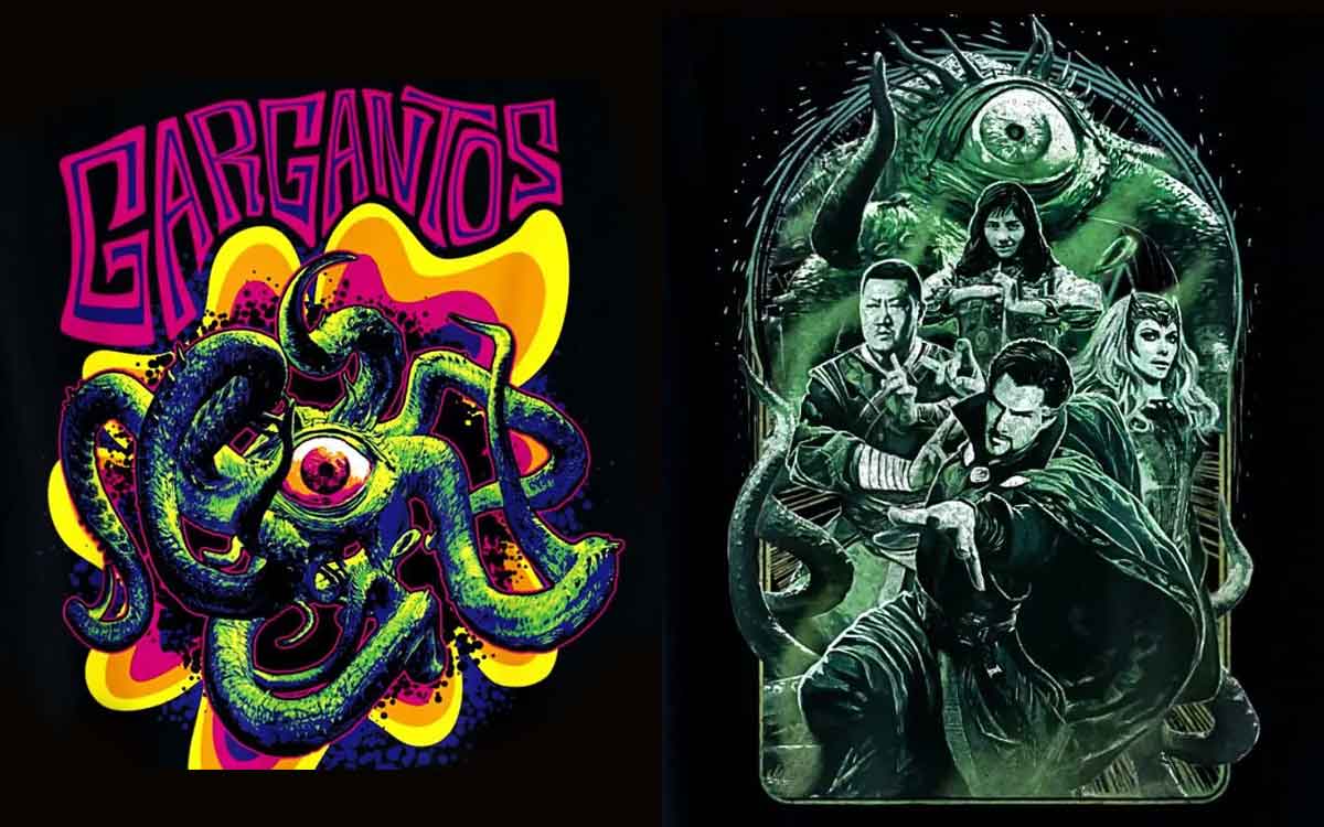 villano cósmico de doctor strange en el multiverso de la locura