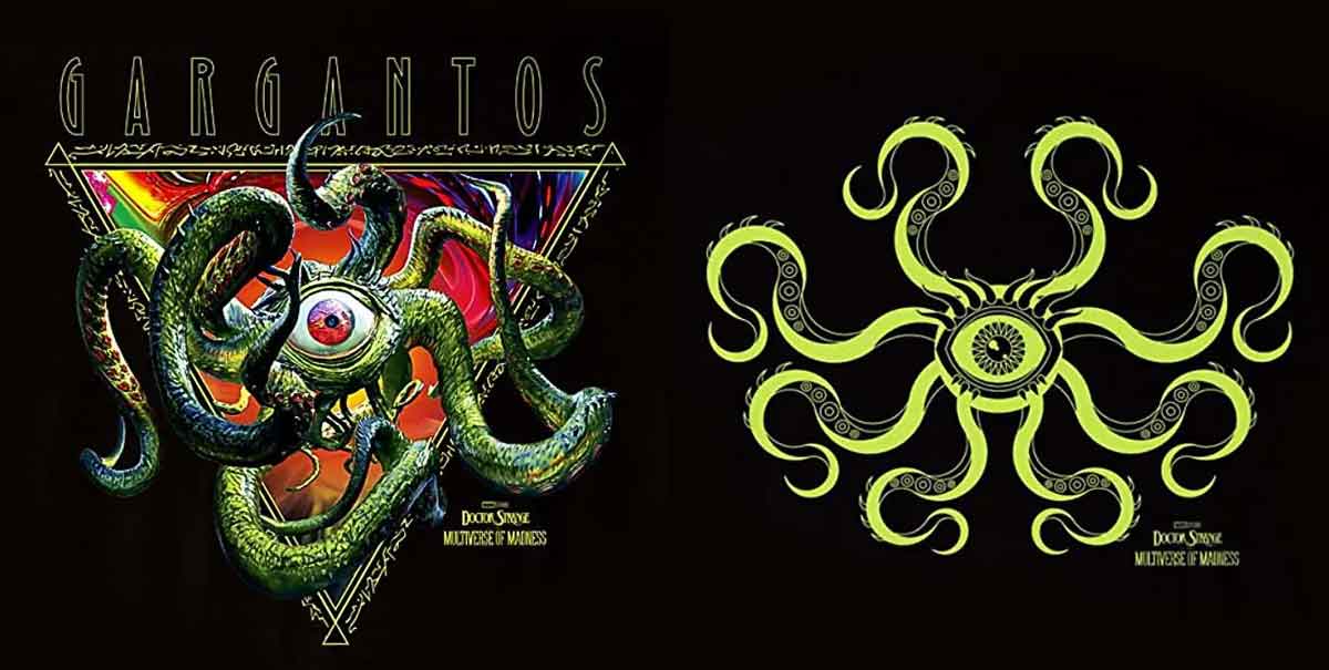 villano cósmico de doctor strange en el multiverso de la locura