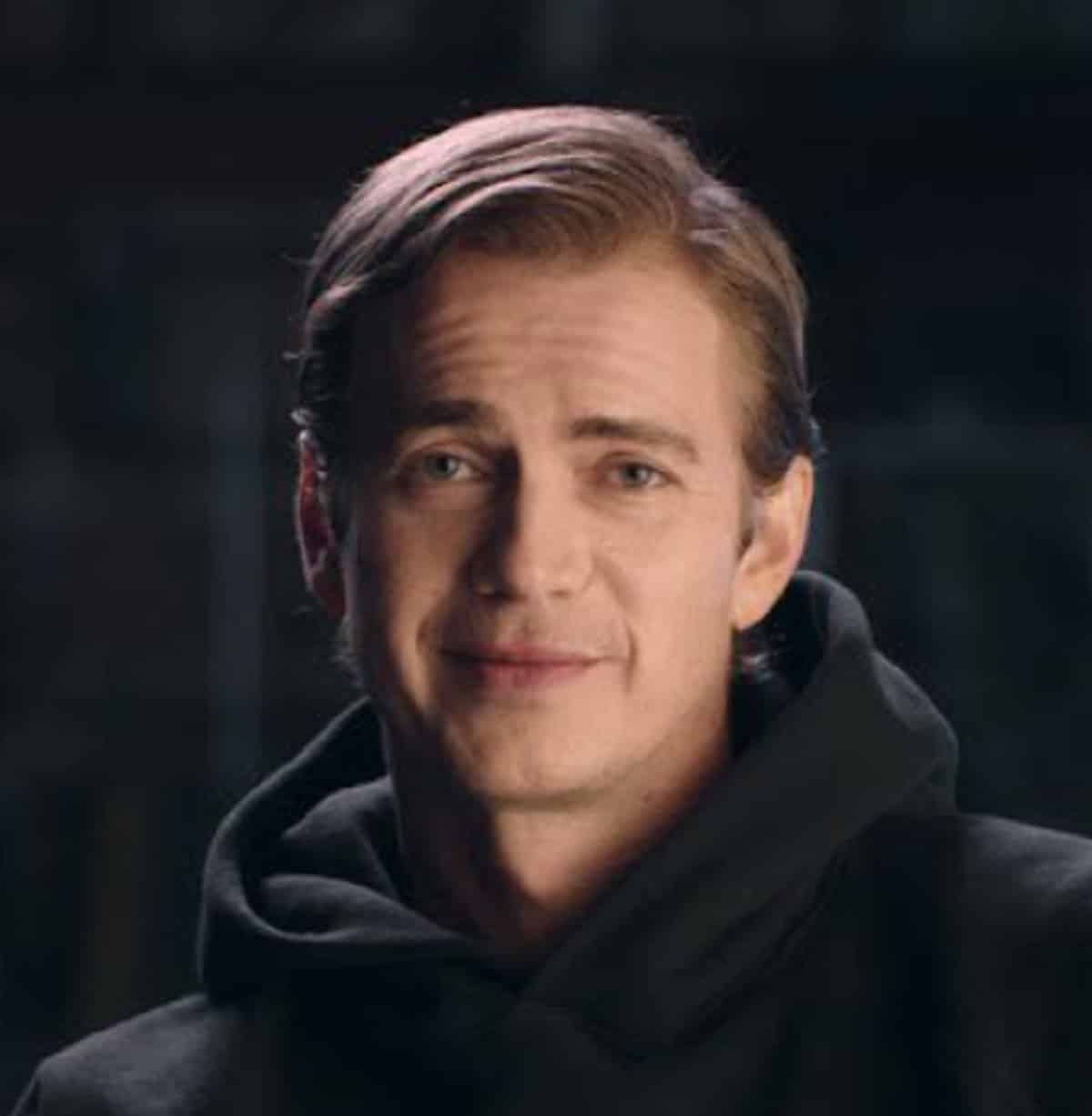 hayden christensen es darth vader en star wars