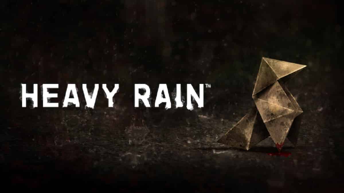heavy rain